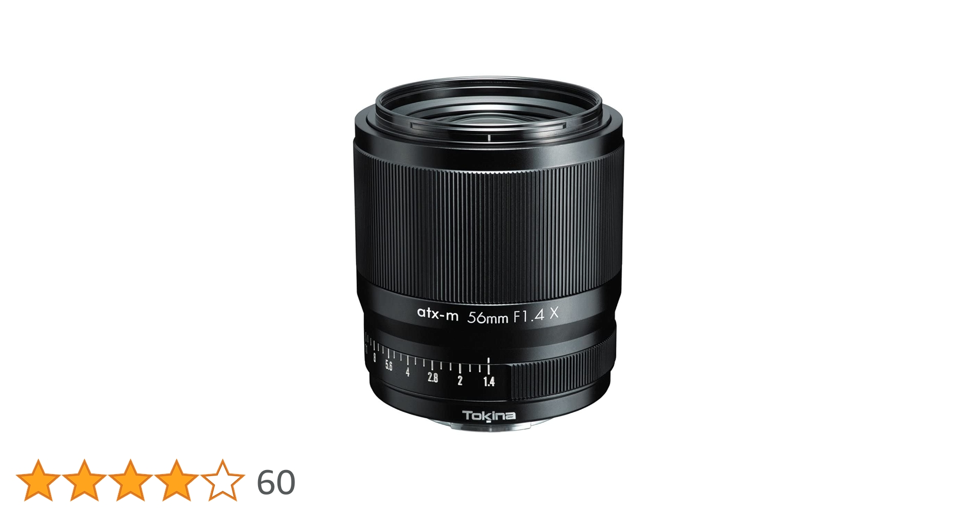 Amazon.co.jp: トキナー Tokina 単焦点中望遠レンズ atx-m 56mm F1.4 X